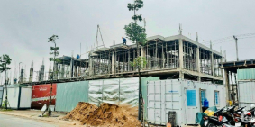 Sở hữu nhà phố TM 1trệt 3 lầu 5x22 mặt tiền đường nhà nước 30m chỉ với 900tr