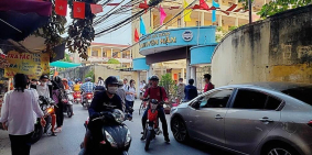 Bán nhà 2 tầng phố Tôn Đức Thắng