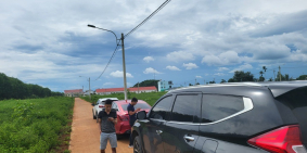 Bán đất Krong Năng Đăk Lăk , 900tr/132m2 sổ sẵn - LH 0965172574