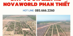 Đất vườn liền kề Novaworld Phan Thiết và đường dẫn cao tốc