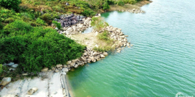 Siêu Phẩm 2.7 ha View Hồ nước trong núi đá tự nhiên