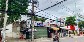 Cho thuê MTKD Âu Cơ ngay cây xăng Luỹ Bán Bích (8mx38m). Quận Tân Phú