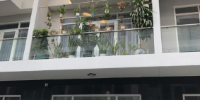 Cho thuê nhà nguyên căn 5x16 , mặt tiền đường 9m