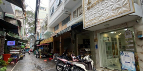 HẺM XE HƠI 8M, 4 TẦNG, LÊ HỒNG PHONG QUẬN 10, KINH DOANH 5 TỶ