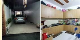 RẺ NHẤT GÒ VẤP, BÁN ĐẤT TẶNG CĂN NHÀ 60M2 3 TẦNG CHỦ LÂU NĂM HXH 5M CHỈ 65TR/M2