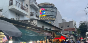 Bán nhà TTTP Thủ Đức sau lưng Giggmall, 54m2 nở hậu. đường 5m giá 4ty