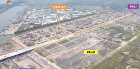 Hàng hiếm lô GÓC vườn hoa giá cực tốt - Mặt sau biển, gần công viên FLC Tropical