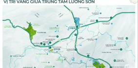 Dự án Lương Sơn Riverview - LÔ GÓC ĐẸP NHẤT DỰ ÁN