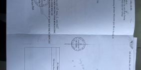 tôi cần tiền kinh doanh nên muốn bán gấp miếng đất gần ubnd tân định bến cát