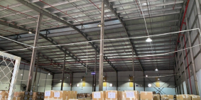 Cho thuê xưởng KCN Tiên Sơn – 1.800m2, có cầu contener