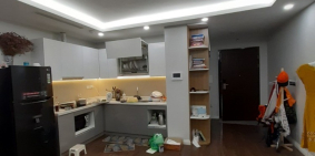 CHCC Tây Hồ Residence, 02pn 76m2 tầng đẹp, nội thất cơ bản, giá bán 4.2 tỷ