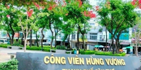 Nhà lầu đẹp hẻm 6 Bùi Thị Xuân gần công viên Hùng Vương