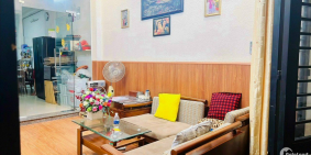 Chỉ 81tr/m2 có nhà 3 tầng mới cóng,hẻm xe hơi,sau căn mặt tiền P.12,GV