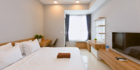 Cho thuê căn studio rẻ River Gate. Vị trí thuận tiện di chuyển bất cứ đâu