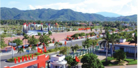 Cần bán lô liền kể ngay trung tâm hành chính mới thị xã Đông Hòa - Phú Yên