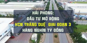 Đất Nền An Lão Dự Án Mở Rộng Khu Công Nghiệp Tràng Duệ 3