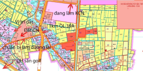 455tr Đất Chợ Gò - Ngọc Thanh - Kim Động - Hưng Yen. Gần KCN - Đông Dân