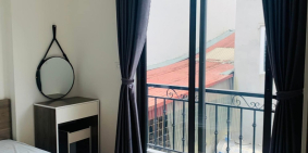 Bán CCMN Hai Bà Trưng, 100m, 8T, 24PKK, oto 5m, DT 135tr/tháng, nhỉnh 17 tỷ