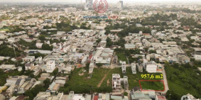 CHO THUÊ LÂU DÀI ĐẤT Ở HẺM TRÚC XANH_KHU 8_PHÚ HOÀ