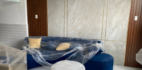 Bán nhà phố Khu Dân Cư mặt tiền đường Quốc Lộ 50 - SHR 100m2