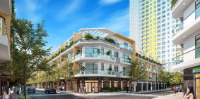 NHÀ PHỐ 3 MẶT TIỀN QL1K & Đ.THỐNGNHẤT & Đ.D.KHƯƠNG