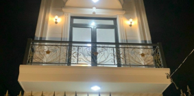 Nhà mới xây xong ngay ngã 3 Tân Kim