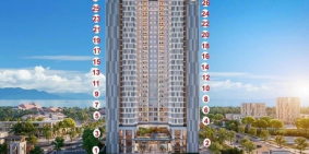 Căn hộ cao cấp The Sang Residence view biển Đà Nẵng