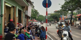 Bán nhà mặt phố Ngọc Lâm mặt tiền 5.5m-nở hậu-110m2-30 tỷ hơn