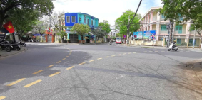 160m2 MẶT TIỀN(7x23)NGAY GÓC NGÃ TƯ NGUYỄN PHƯỚC NGUYÊN VỚI HÀ HUY TẬP VỊ TRÍ KD