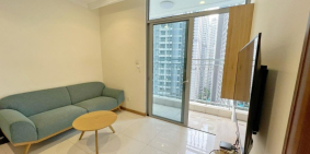 CẦN CHO THUÊ GẤP CĂN HỘ VINHOMES CENTRAL PARK ĐƯỜNG NGUYỄN HỮU CẢNH 2N 19TR