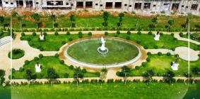 Đất nền mặt tiền 24M sổ hồng riêng từng nền