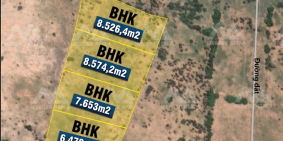 CẦN RA 4 LÔ LIỀN KỀ CHỈ 120K/M2 NGAY KHU VỰC XÃ SÔNG LŨY