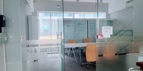 Cho thuê văn phòng, shophouse có thang máy hầm giữ xe tại  khu đô thị Sala.