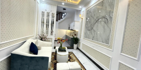 Bán nhà SIÊU ĐẸP Khương Trung ngõ ô tô tránh DT: 32m2 x 5t,  MT: 3.5m, giá 4.25