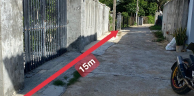 Đất 2 mặt tiền 510m2 15x33 Hoà Hiệp Trung,Đông Hoà chỉ 5,8tr/m2 thích hợp p/lô