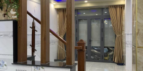 NHÀ MỚI ĐẸP, HẺM XE HƠI PHÚ THỌ HÒA, TÂN PHÚ, CHỈ 5.55 TỶ