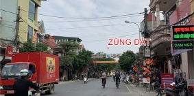 Mặt đường Thanh Niên , Ngọc Xuyên , Đồ Sơn, Hải Phòng. 100m2 giá 2,4 tỷ