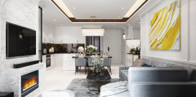  2.95 tỷ SỞ HỮU Căn hộ 2PN cao cấp 5* THE ROYAL ĐÀ NẴNG 29 tầng ngay Công viên