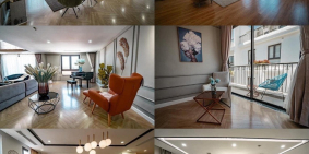 Nhà mặt tiền đường 30 thông ra hồ điều hoà chỉ 100m cực đẹp