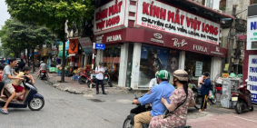 Bán nhà mặt phố Ngọc Lâm mặt tiền 5mx20m-giữa phố-kinh doanh cực đỉnh