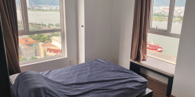 Cho thuê căn hộ 2 phòng ngủ tầng17 thuộc tòa căn hộ Đà Nẵng Plaza