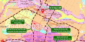 [CỰC SHOCK 100 LÔ ĐỢT 1] ĐẤT NỀN THÀNH PHỐ MỚI ĐAKLAK CHỈ 889TR/NỀN.