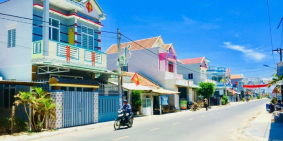 Đất kinh doanh mặt tiền đường nhựa 12m ( Như hình ) 6x16 giá chỉ 650 TRIỆU