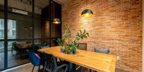 Cho thuê văn phòng có thang máy hầm giữ xe tại khu đô thị Sala Quận 2.