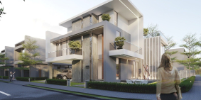 Bán biệt thự 2 mặt tiền - đối diện 2 sân golf - sổ hồng lâu dài