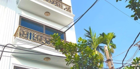 Nhà đẹp phong cách thời thượng-Ngọc Lâm, Long Biên-73m2 6 tầng thang máy 15,5 tỷ