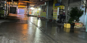 Nhà mặt tiền hẻm số 1 đường Cầu  xéo, DT 4x19, 4 lâu đường nhựa 10m