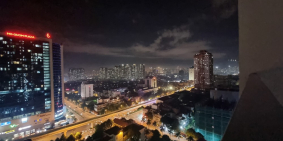 Tầm view panorama ngắm cảnh TP, view tàu điện trên cao, ngay TT Văn Quán, 2pn,