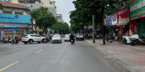 Bán nhà mặt phố Ngọc Lâm mặt tiền 6.6m-vị trí kim cương-2 vỉa hè-25 tỷ