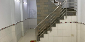 Nhỉnh 3 tỷ Nhà mới ở ngay 34m2 nở hậu 2 tầng Phạm Văn Chí, Phường 8, Quận 6
